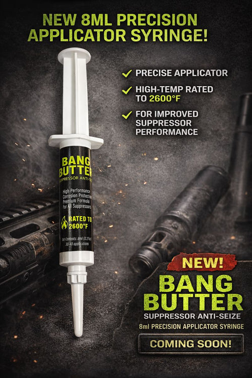 Bang Butter® Suppressor Anti-Seize - 8 ml Precision Syringe