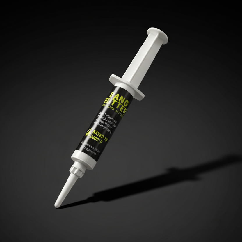 Bang Butter® Suppressor Anti-Seize - 8 ml Precision Syringe