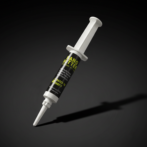 Bang Butter® Suppressor Anti-Seize - 8 ml Precision Syringe