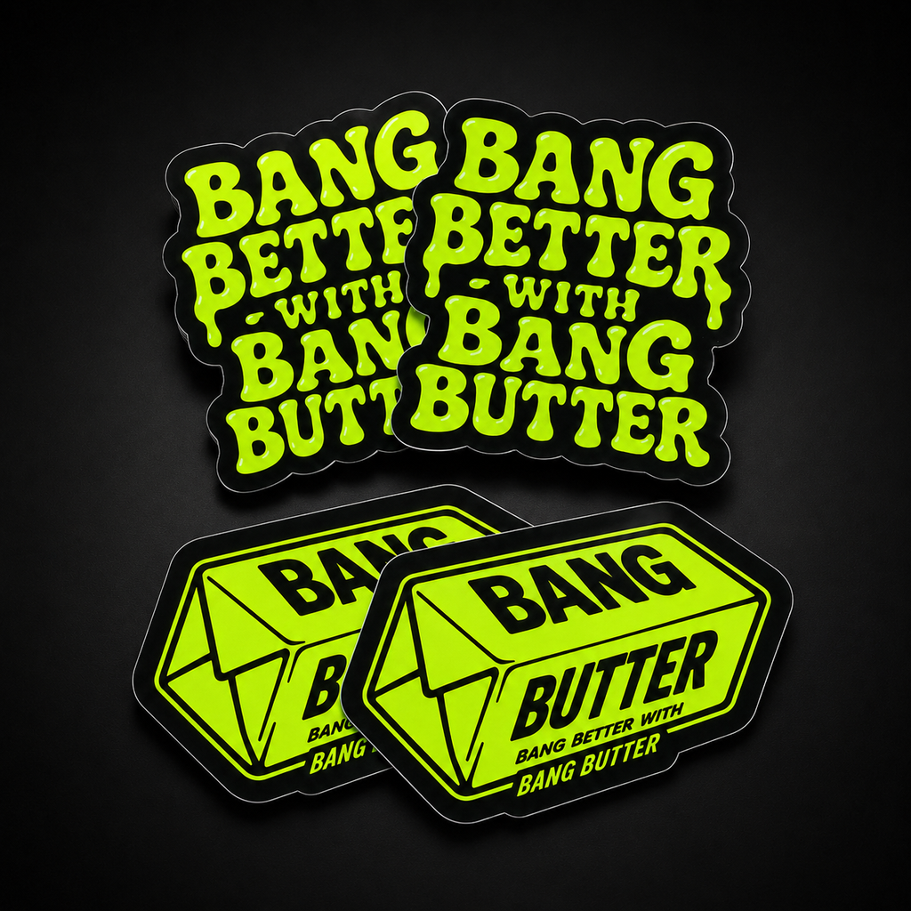 Sticker Pack - 4 PACK