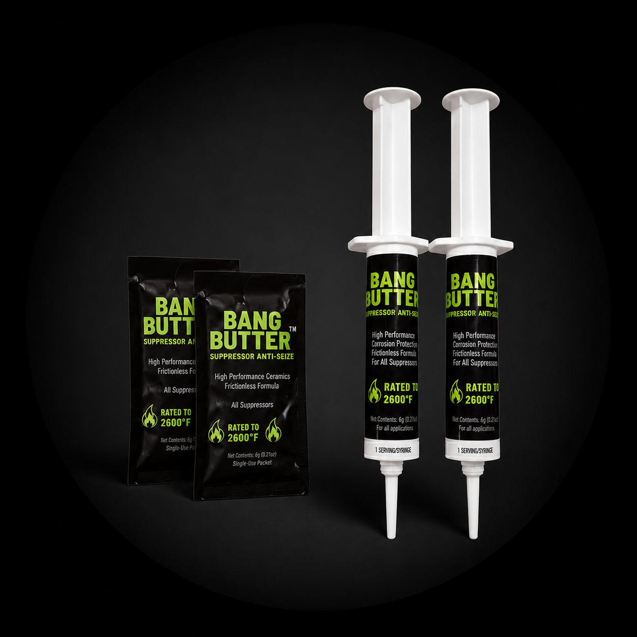 Bang Butter - Range Ready Pack (FREE SHIPPING)