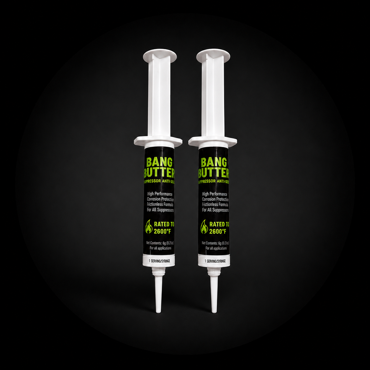Bang Butter - Syringe 2 Pack (FREE SHIPPING)