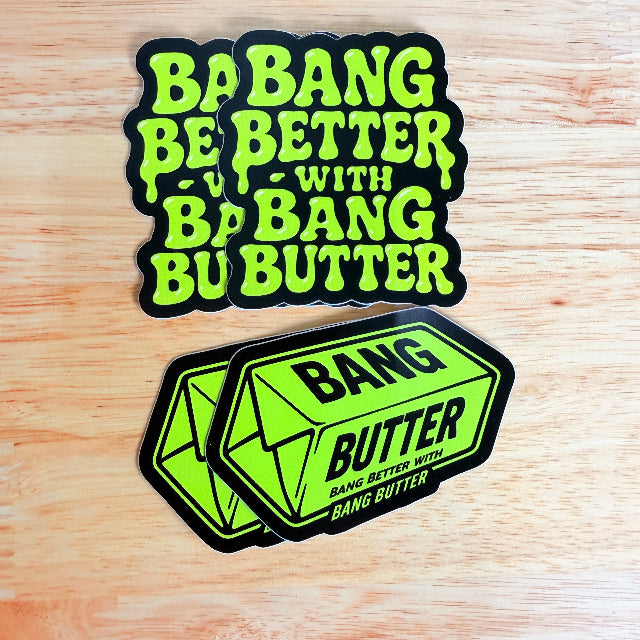 Sticker Pack - 4 PACK