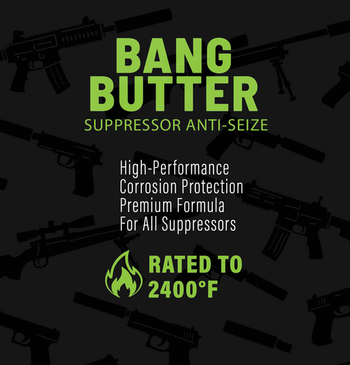 Bang Butter suppressor thread lubricant 